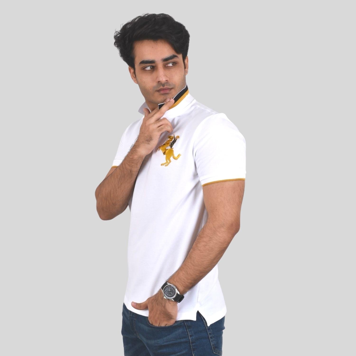 Men's 3D Napoleon Polo