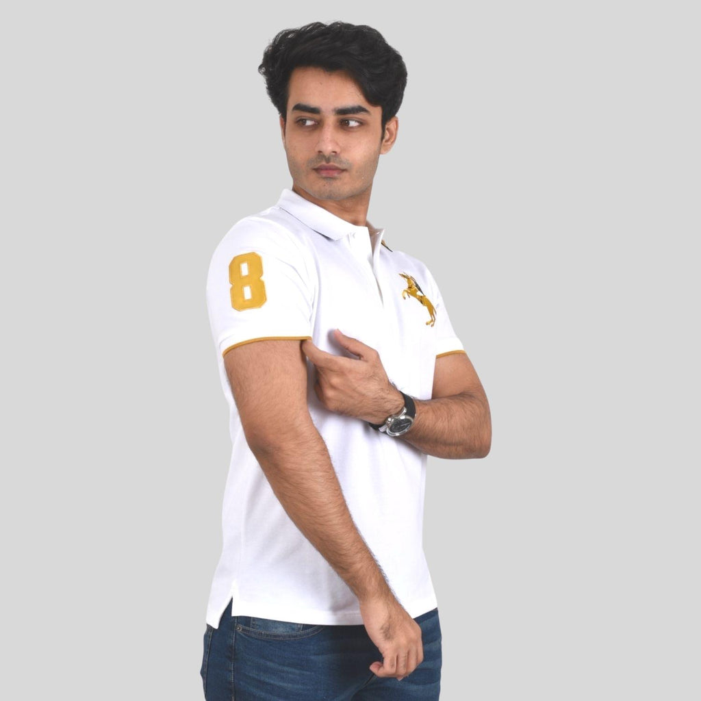 Men's 3D Napoleon Polo