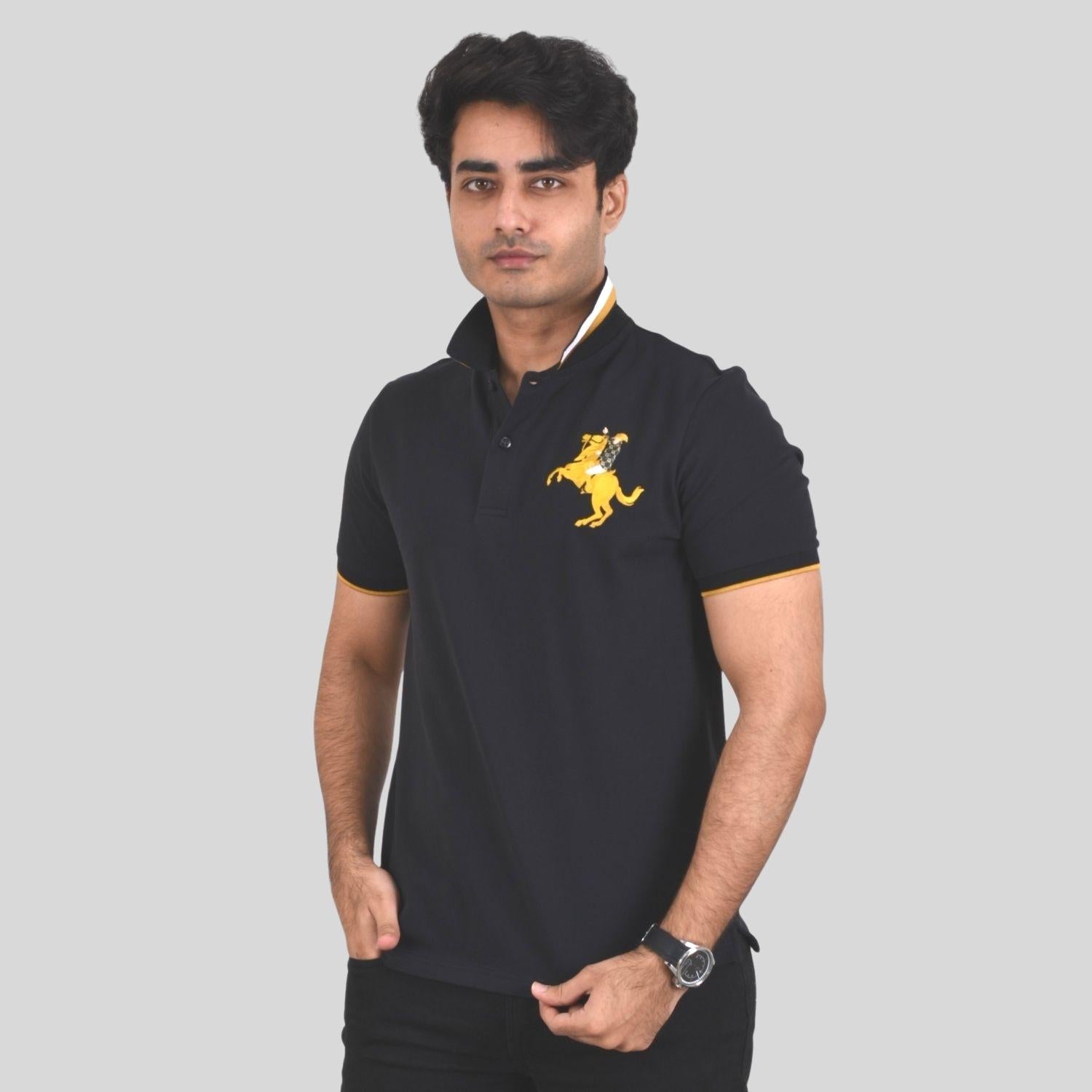 Men's 3D Napoleon Polo