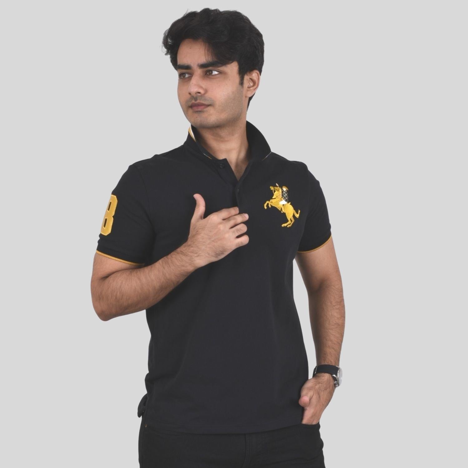 Men's 3D Napoleon Polo