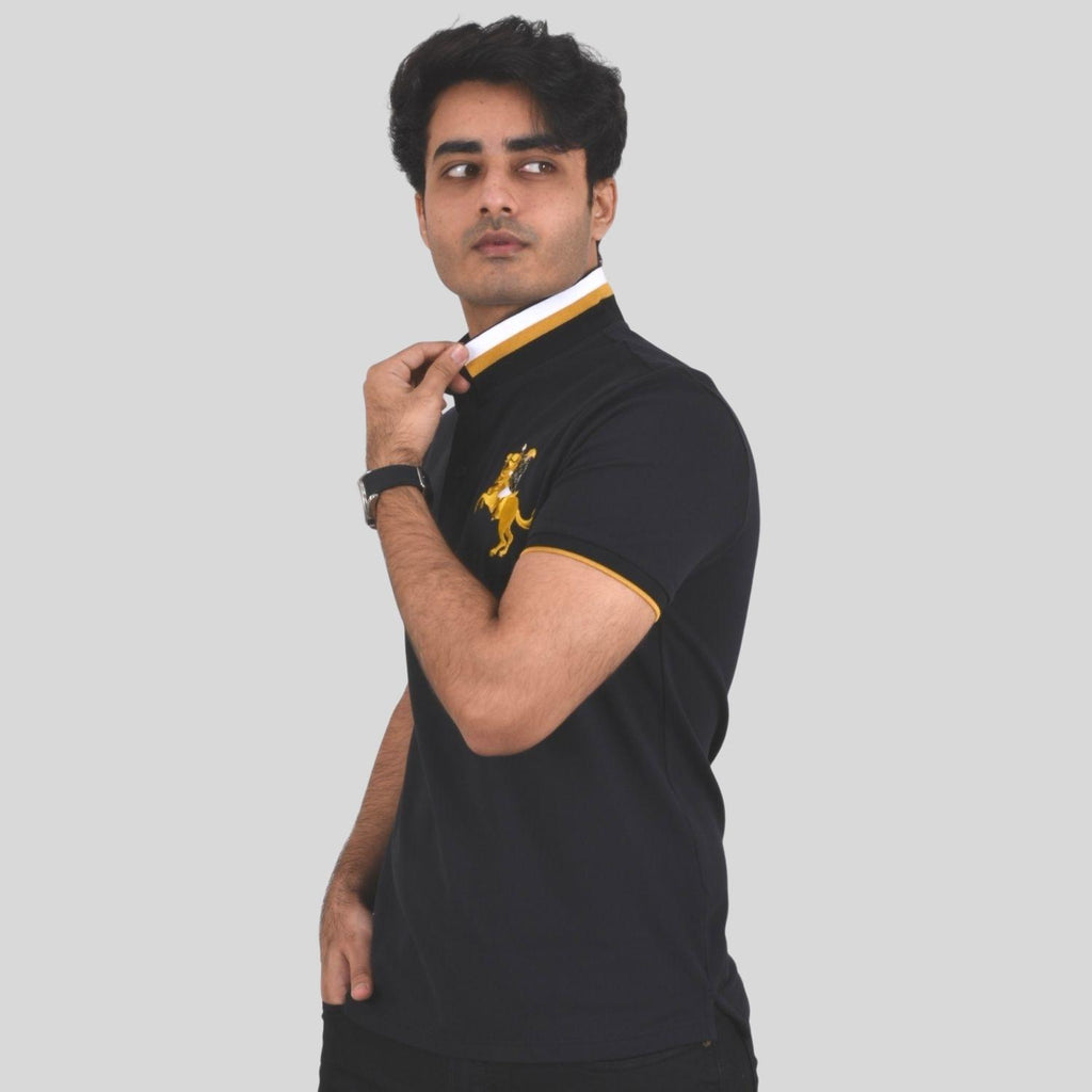 Men's 3D Napoleon Polo