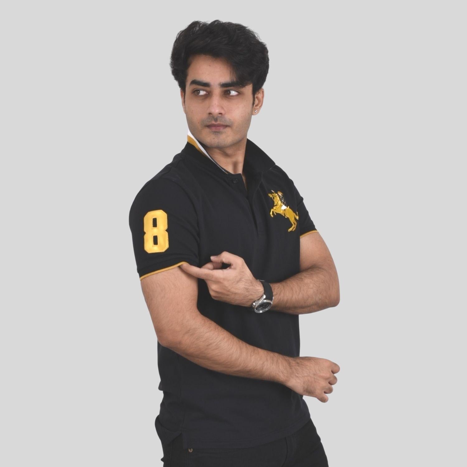 Men's 3D Napoleon Polo