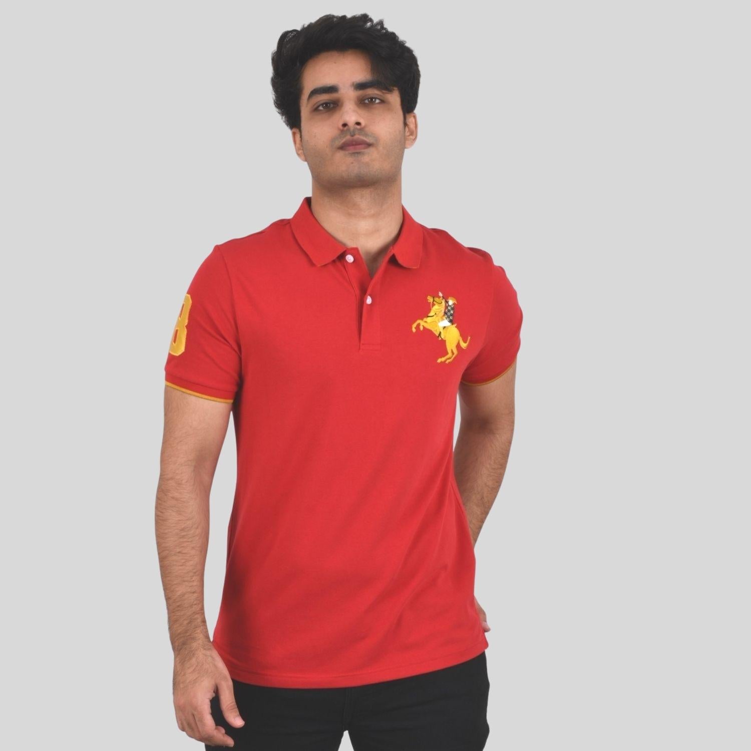 Men's 3D Napoleon Polo