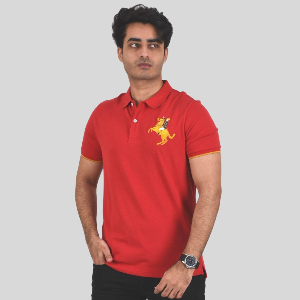 Men's 3D Napoleon Polo