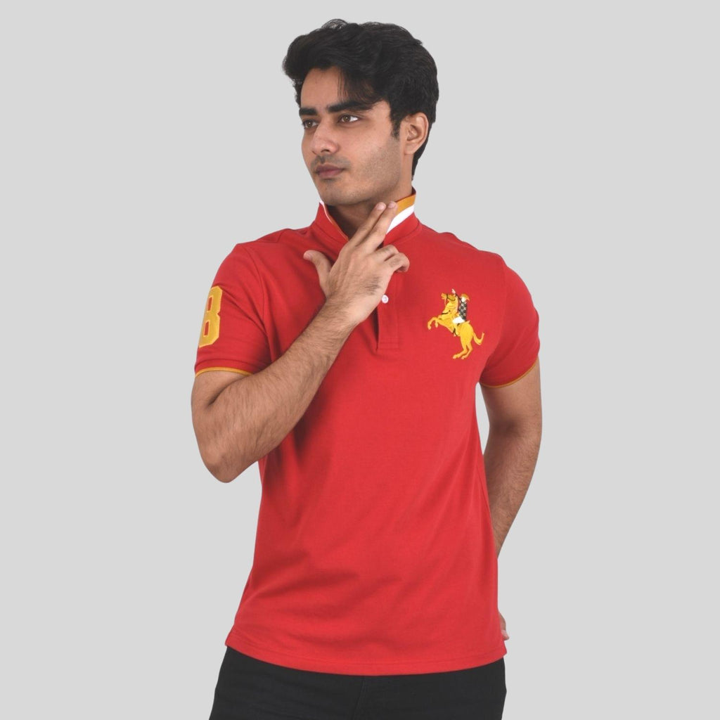 Men's 3D Napoleon Polo