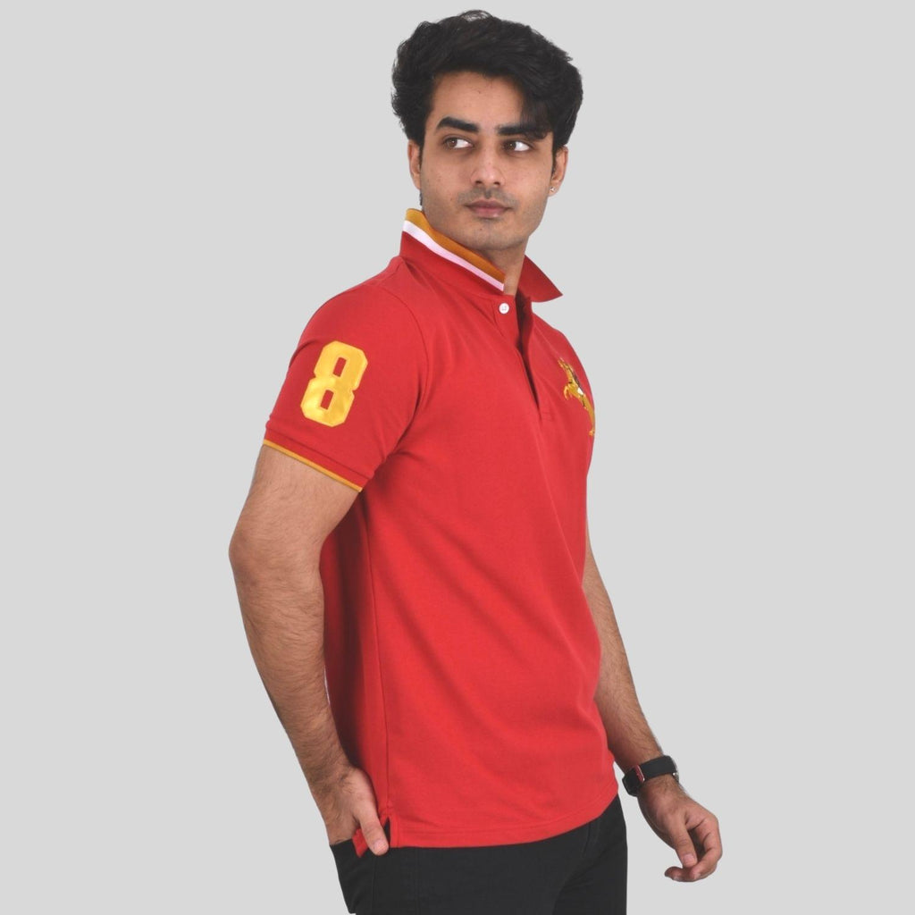 Men's 3D Napoleon Polo