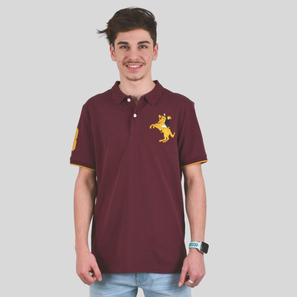 Men's 3D Napoleon Polo