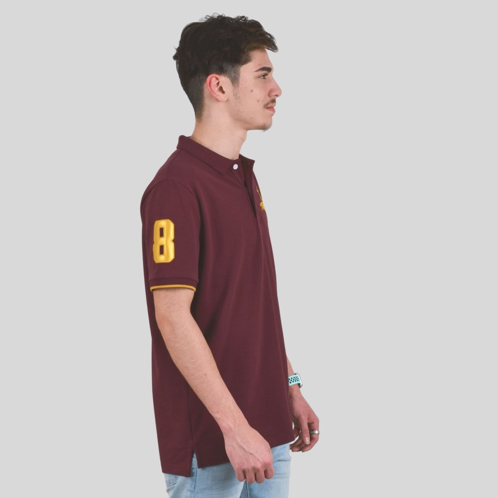 Men's 3D Napoleon Polo
