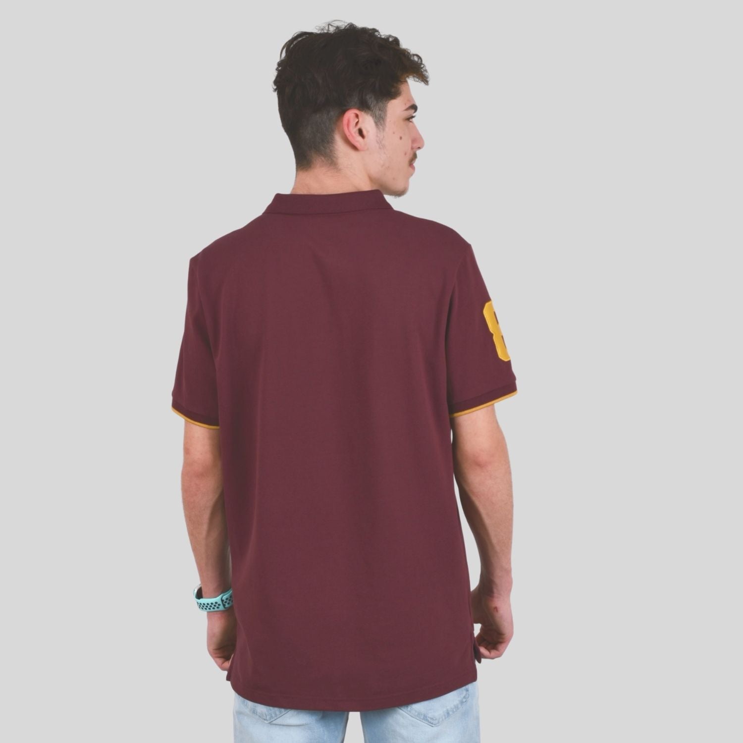 Men's 3D Napoleon Polo