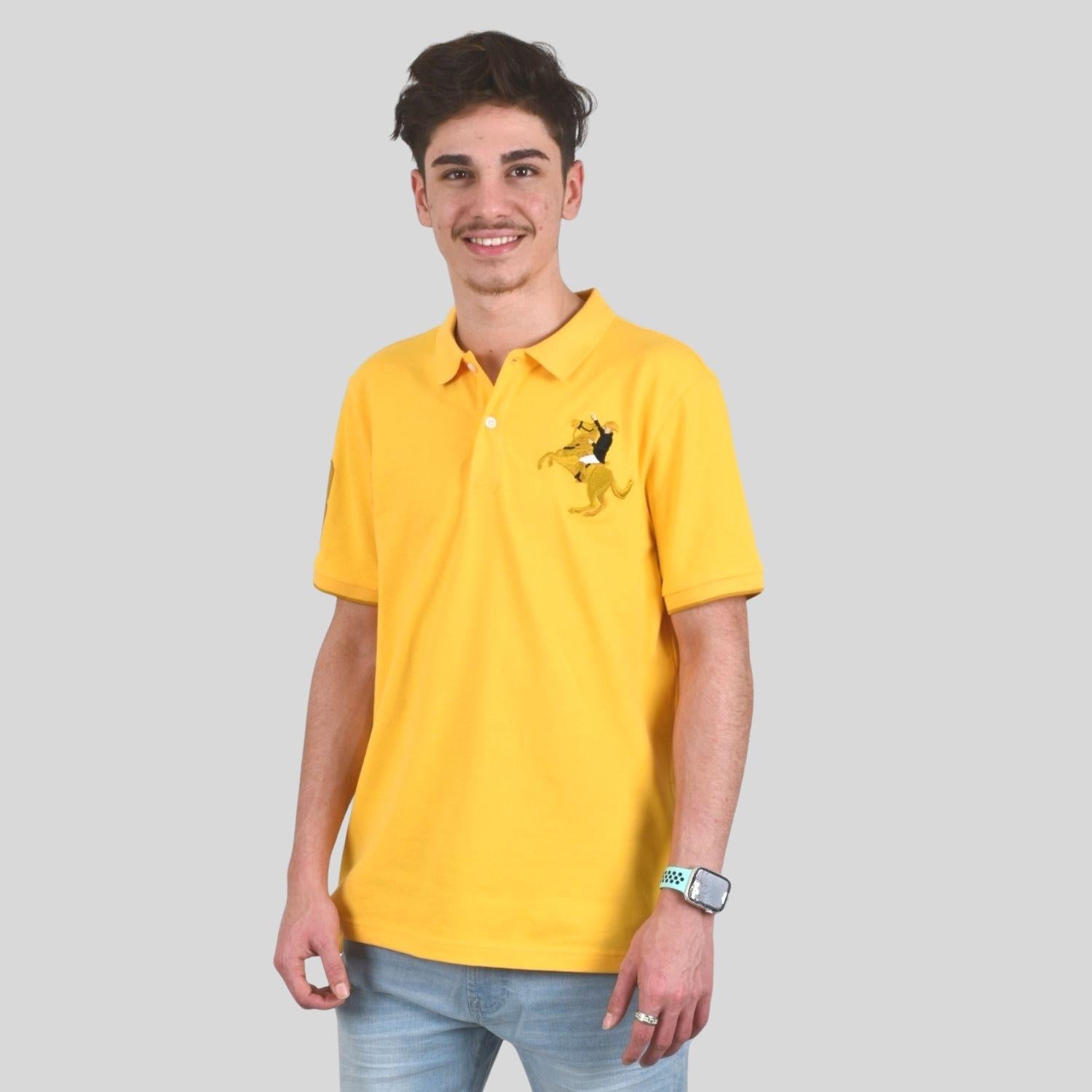 Men's 3D Napoleon Polo