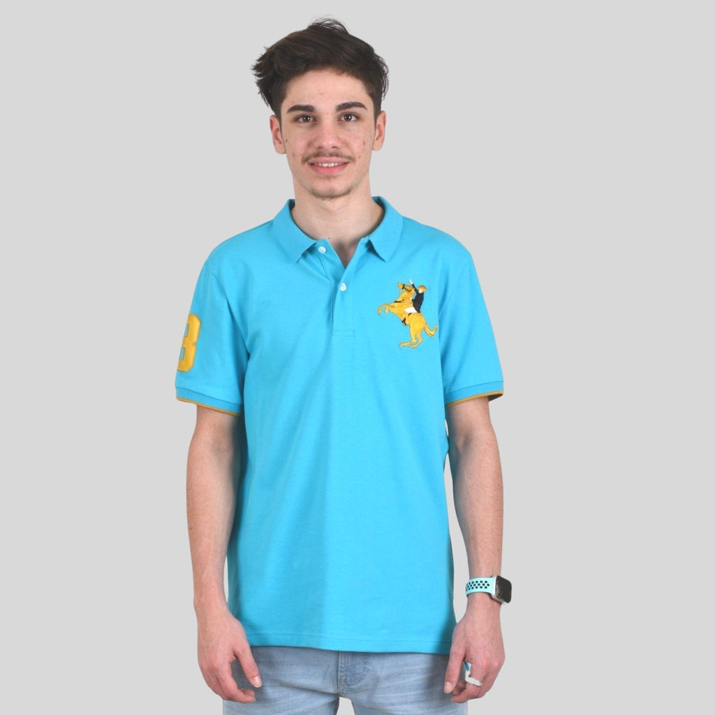 Men's 3D Napoleon Polo
