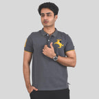 Men's 3D Napoleon Polo