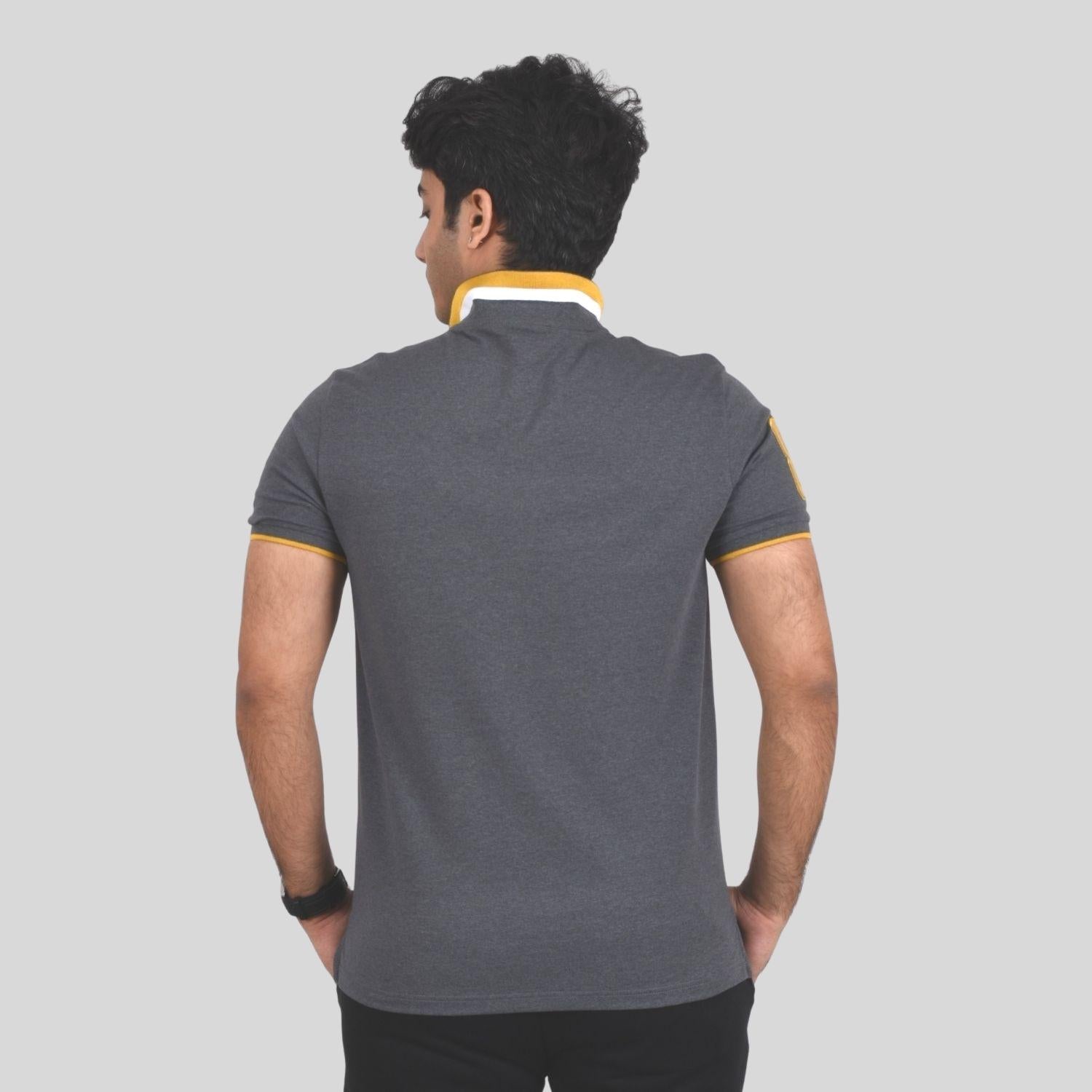 Men's 3D Napoleon Polo