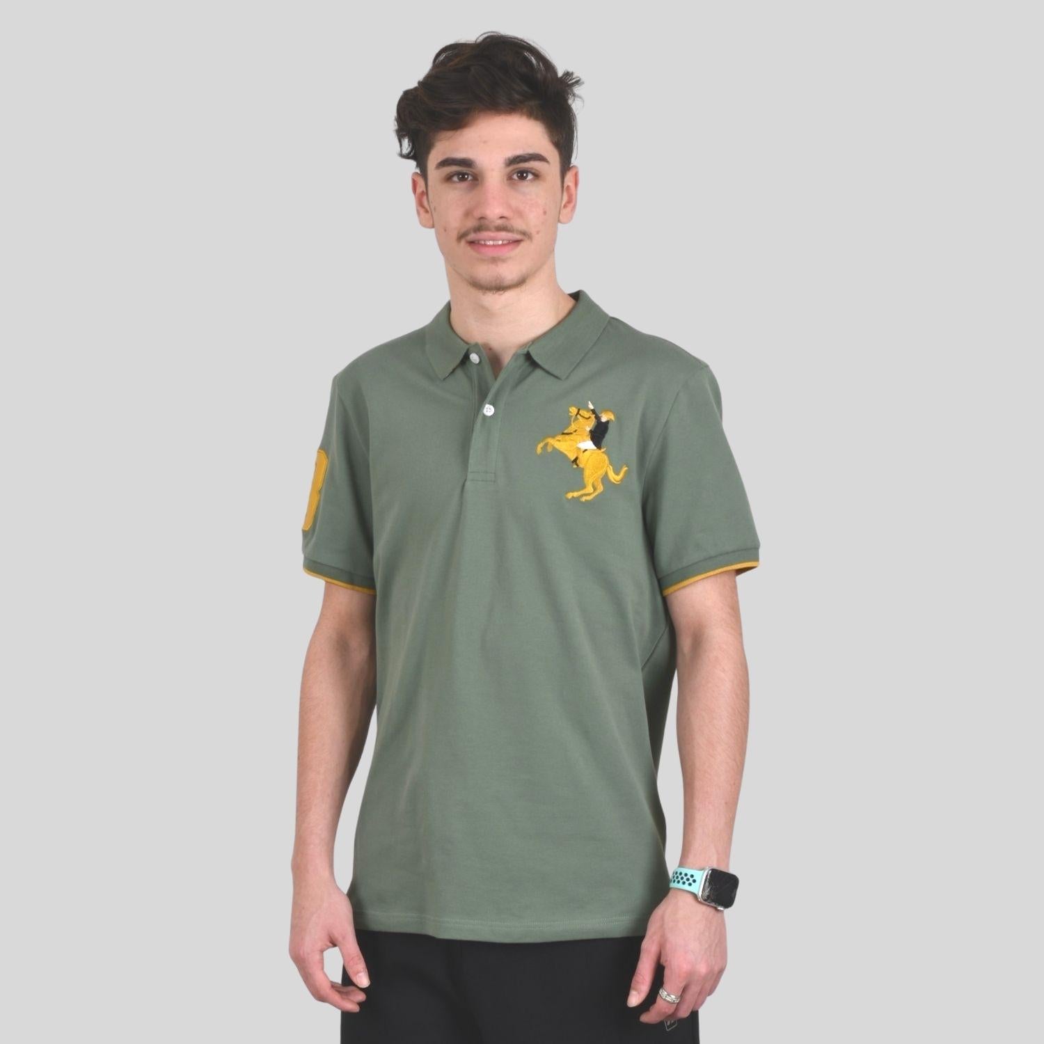 Men's 3D Napoleon Polo