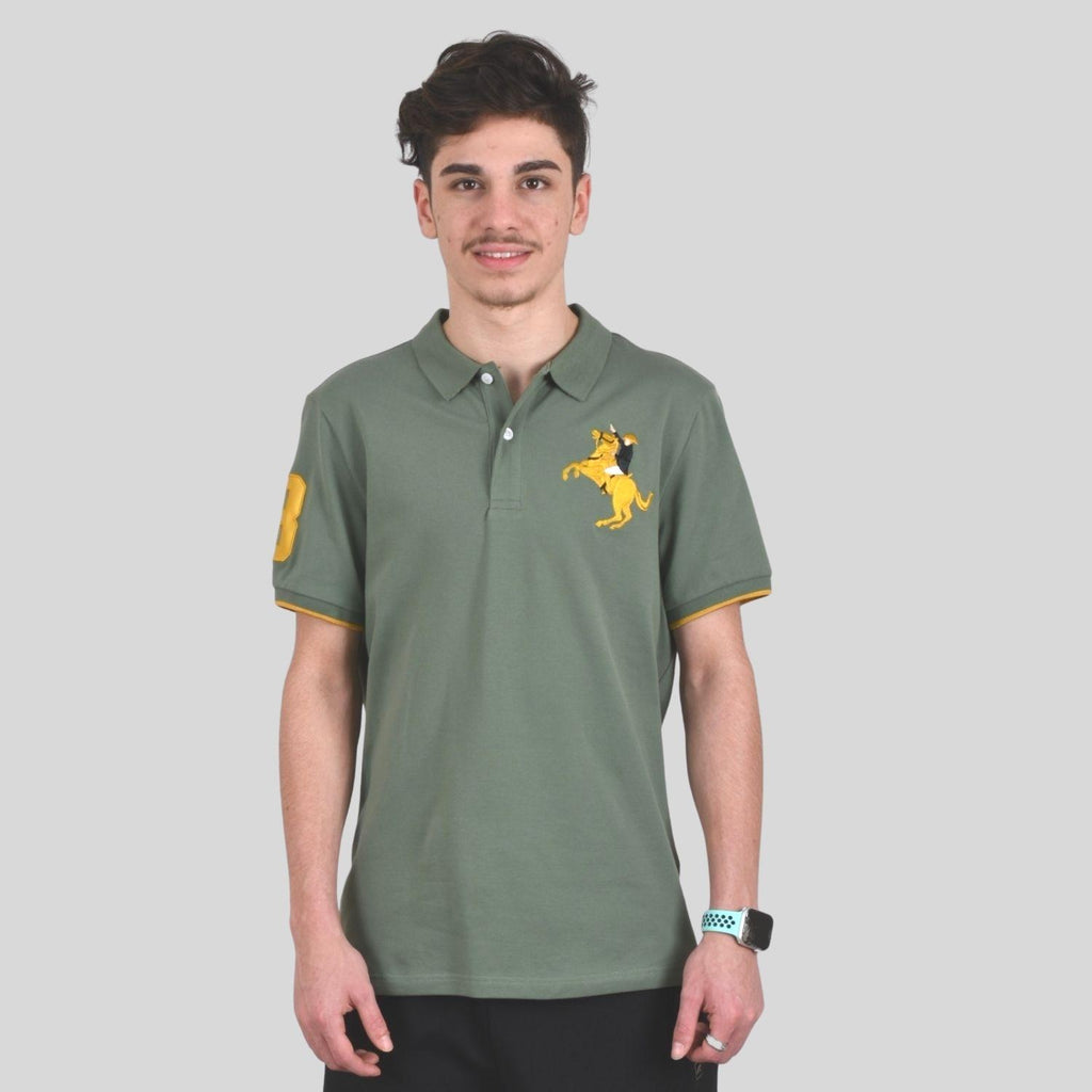 Men's 3D Napoleon Polo