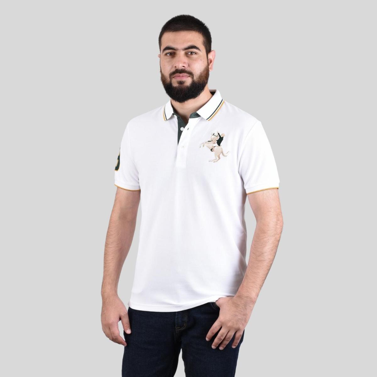 Men's 3D Napoleon Polo