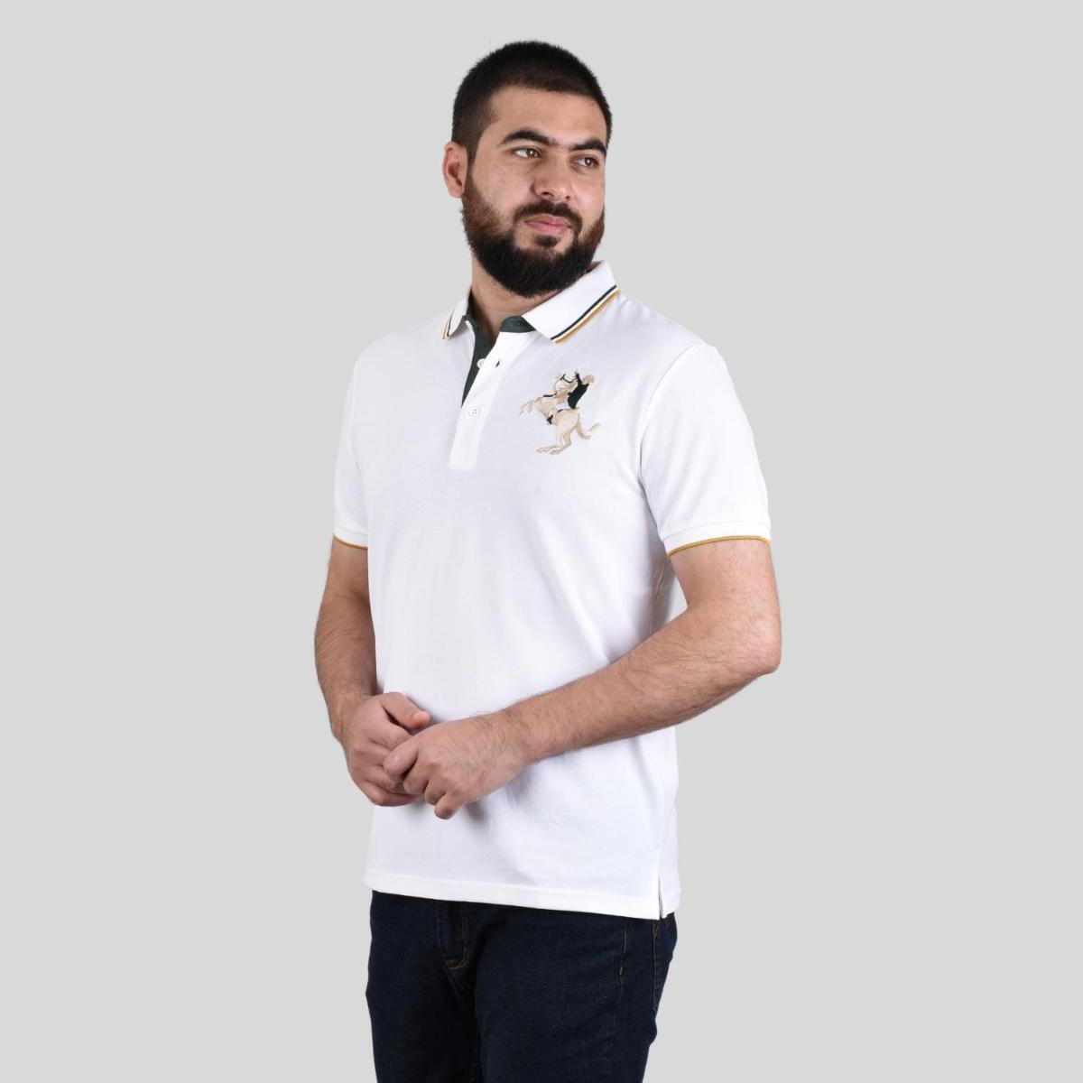 Men's 3D Napoleon Polo