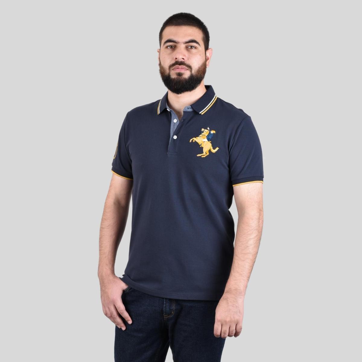 Men's 3D Napoleon Polo