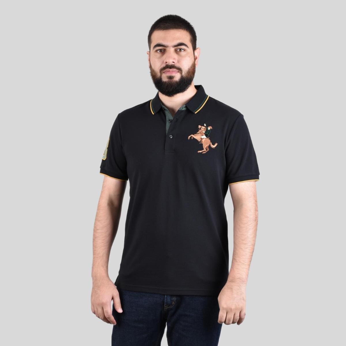Men's 3D Napoleon Polo