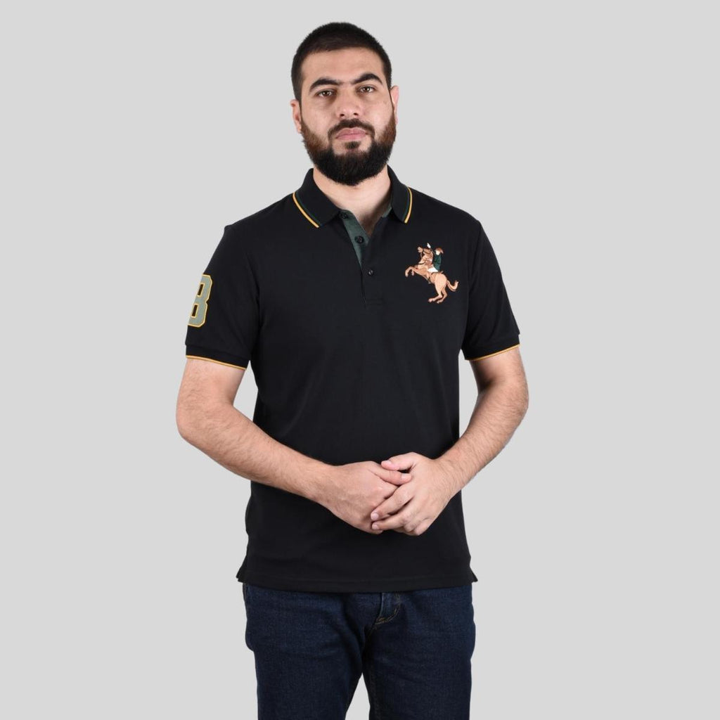 Men's 3D Napoleon Polo