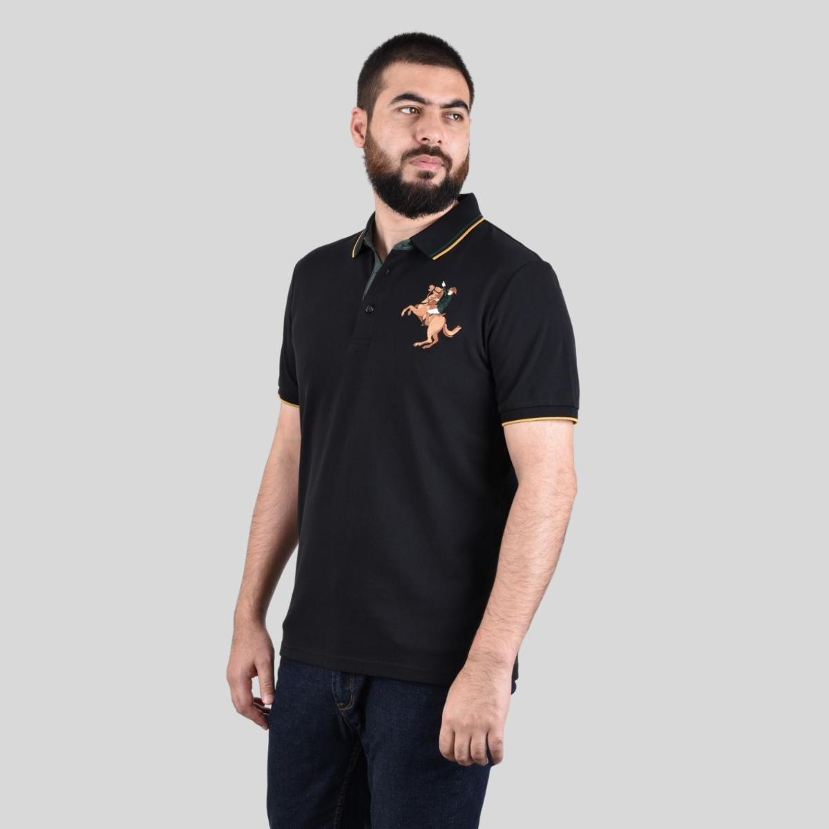 Men's 3D Napoleon Polo