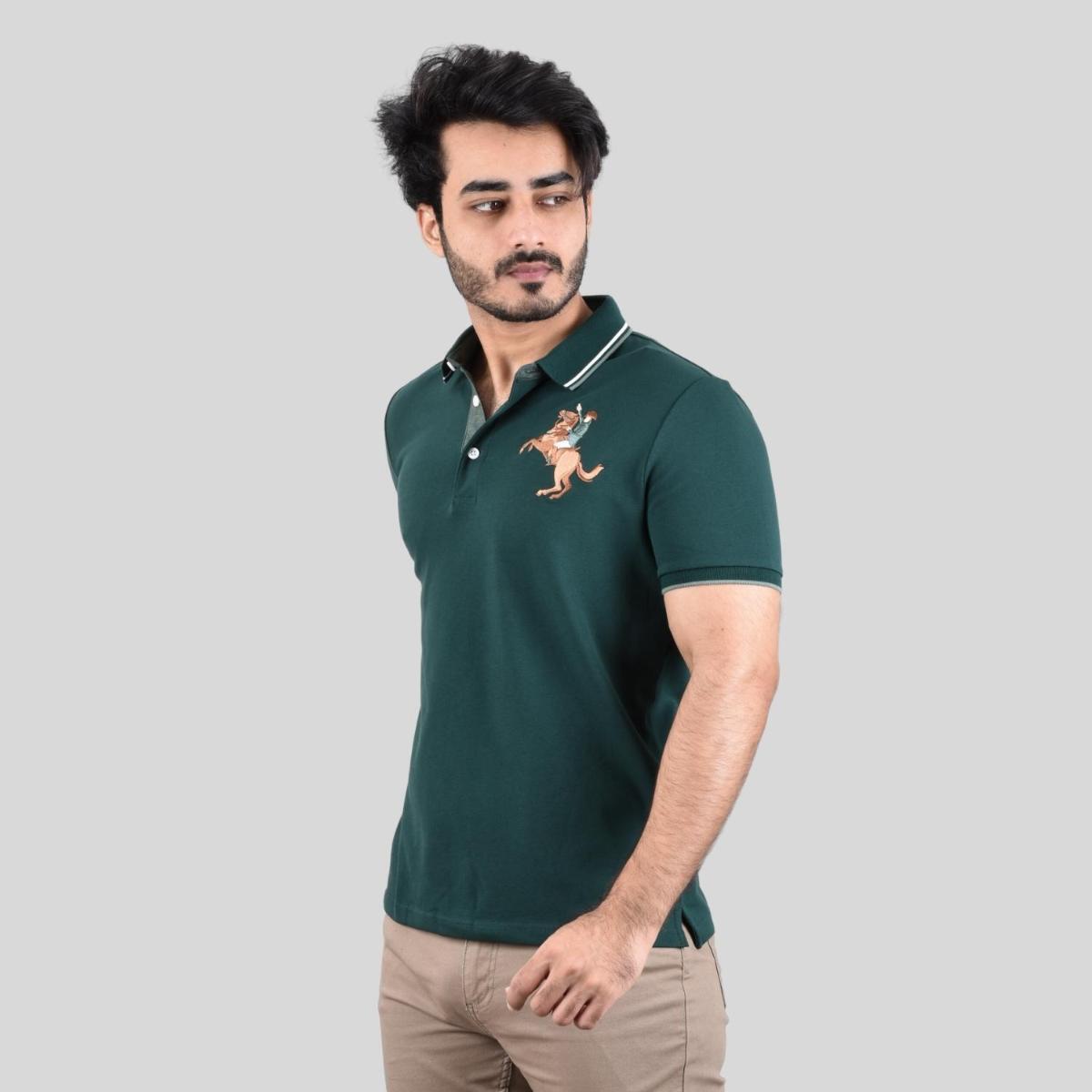Men's 3D Napoleon Polo