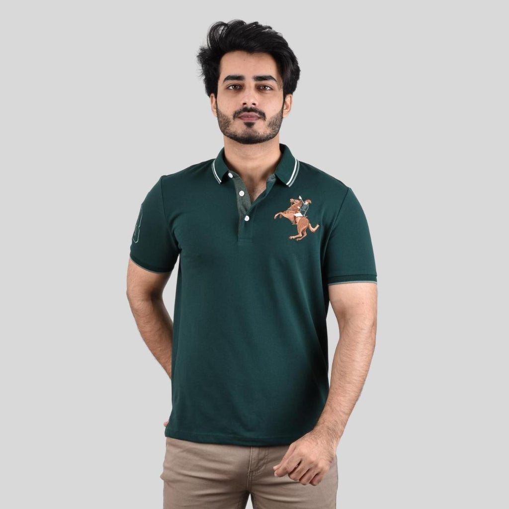 Men's 3D Napoleon Polo
