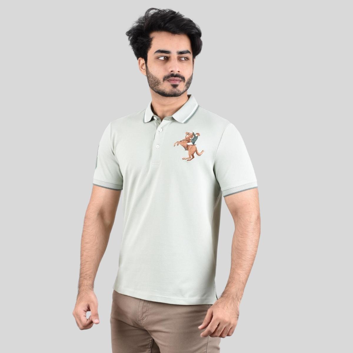 Men's 3D Napoleon Polo