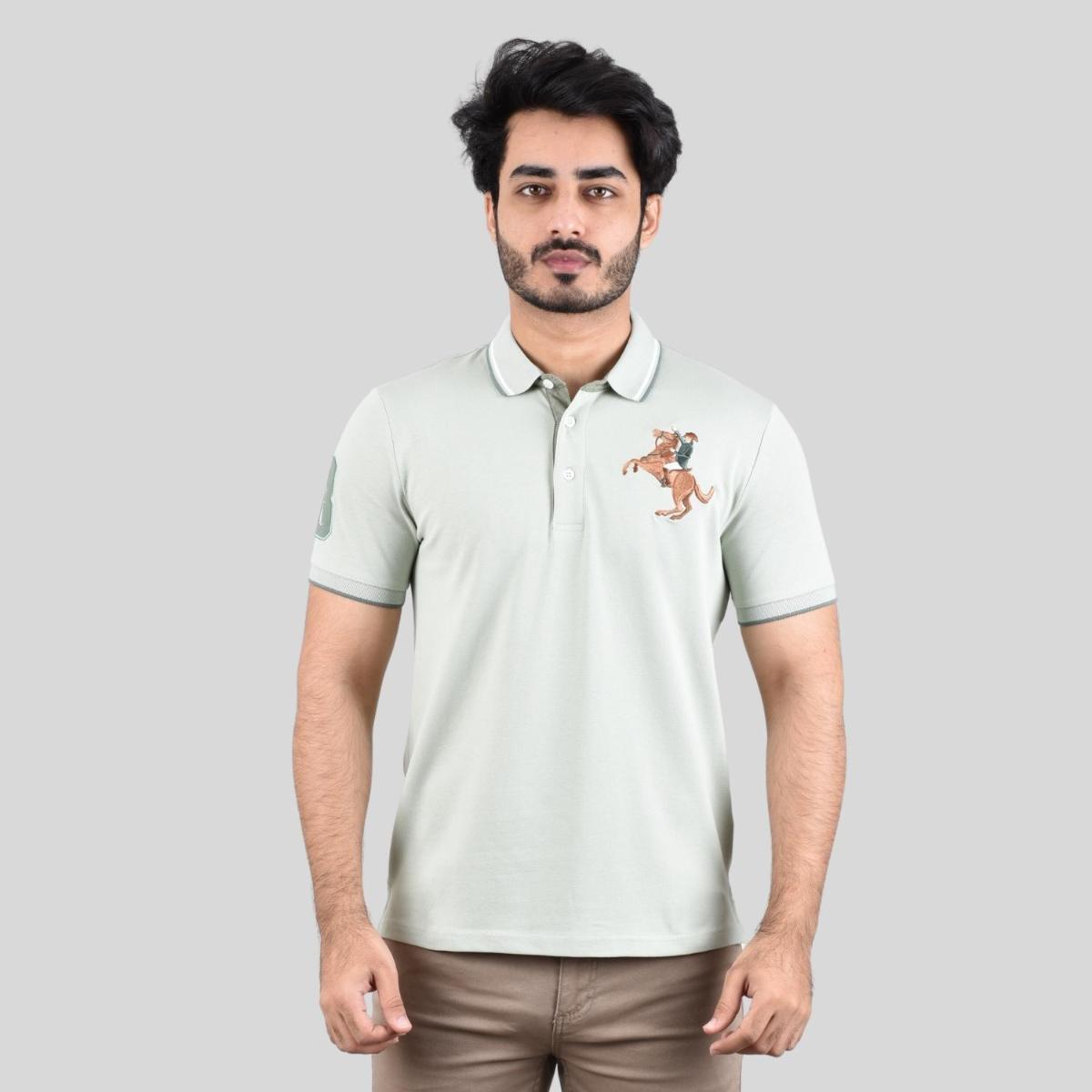 Men's 3D Napoleon Polo