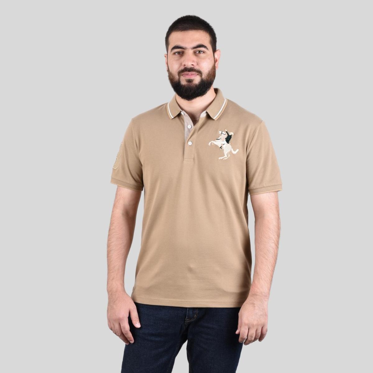 Men's 3D Napoleon Polo
