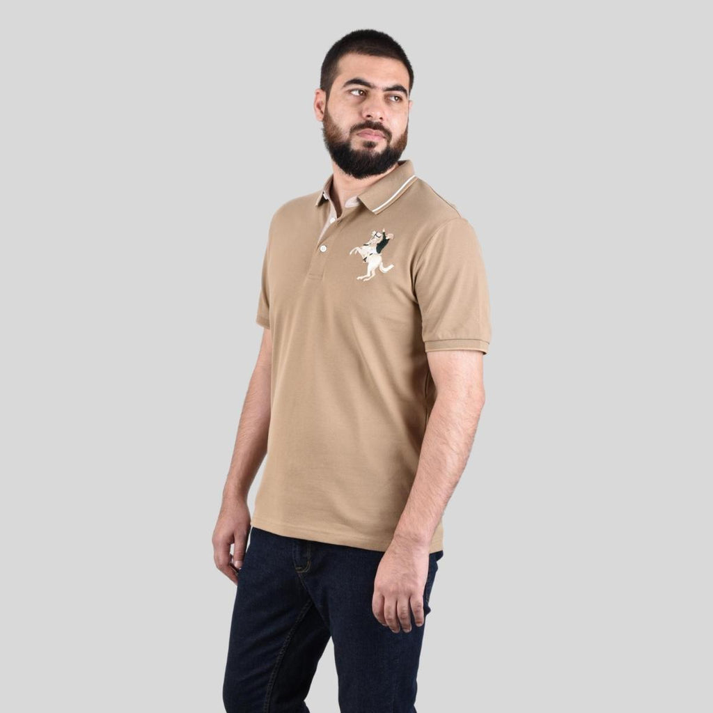Men's 3D Napoleon Polo