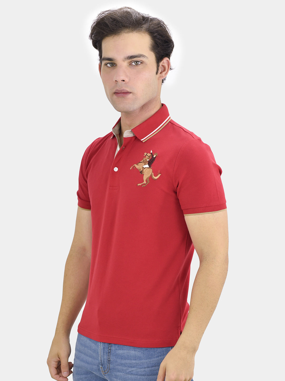Men's 3D Napoleon Polo