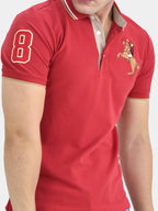 Men's 3D Napoleon Polo