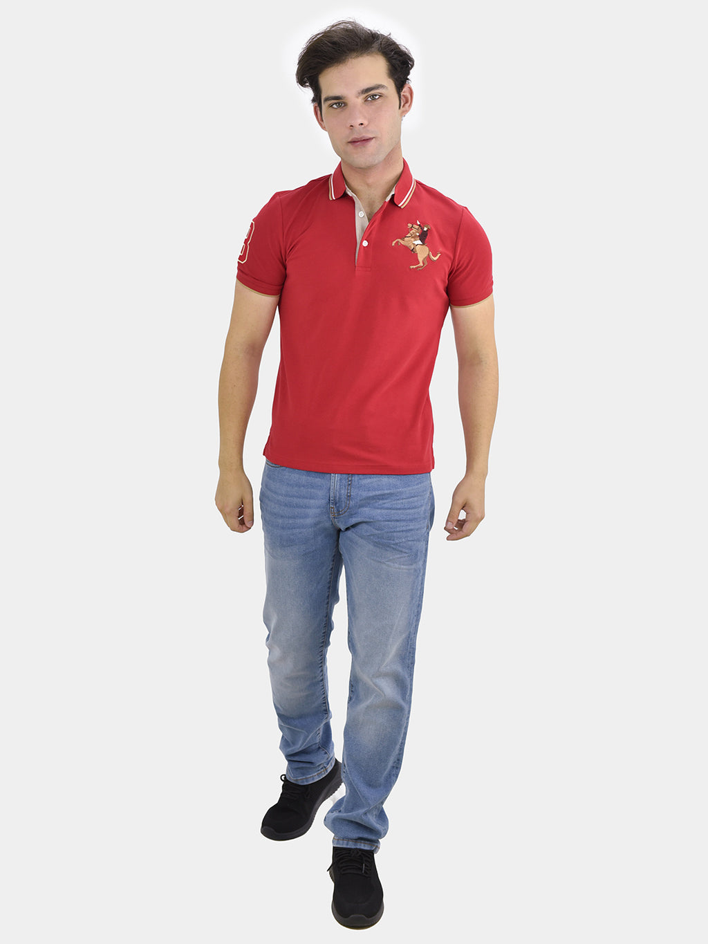 Men's 3D Napoleon Polo