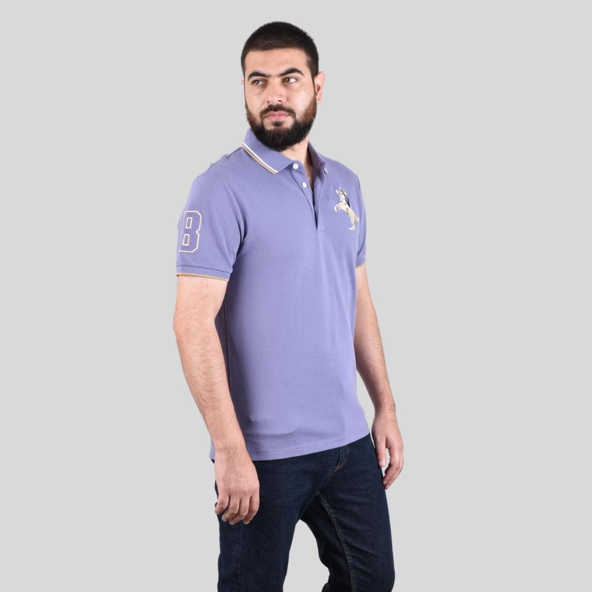 Men's 3D Napoleon Polo