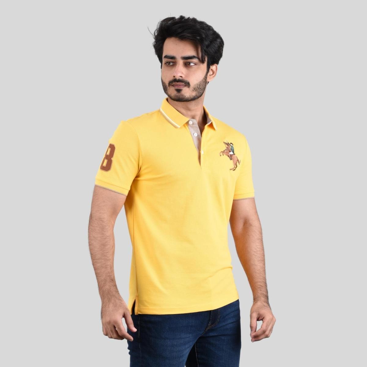 Men's 3D Napoleon Polo