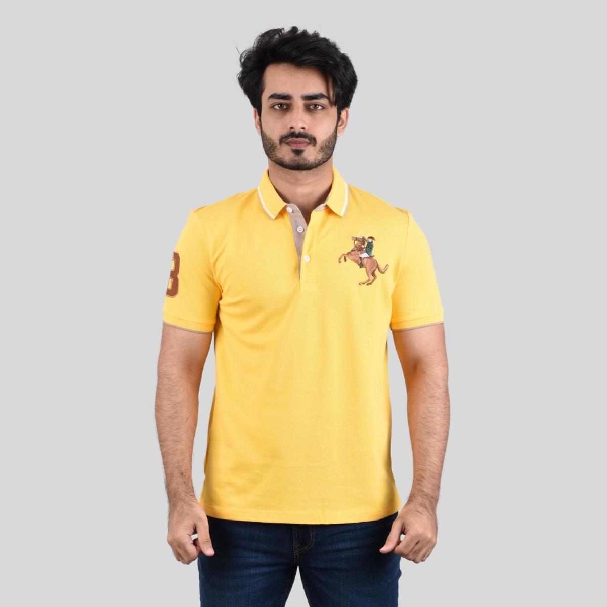 Men's 3D Napoleon Polo