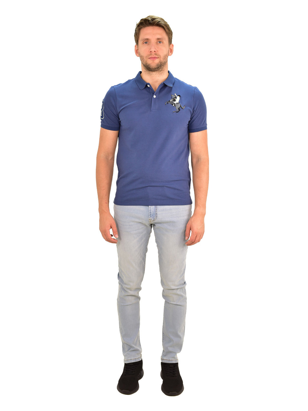 Men's 3D Napoleon Polo