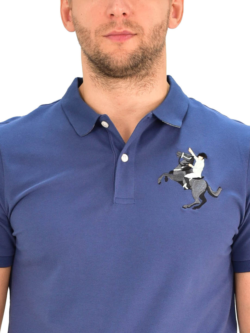 Men's 3D Napoleon Polo