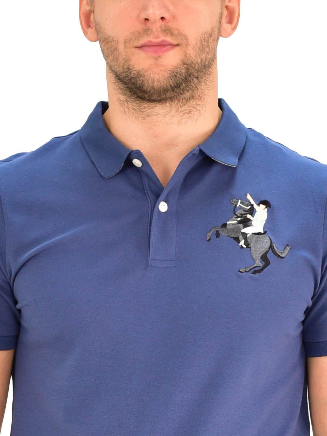 Men's 3D Napoleon Polo