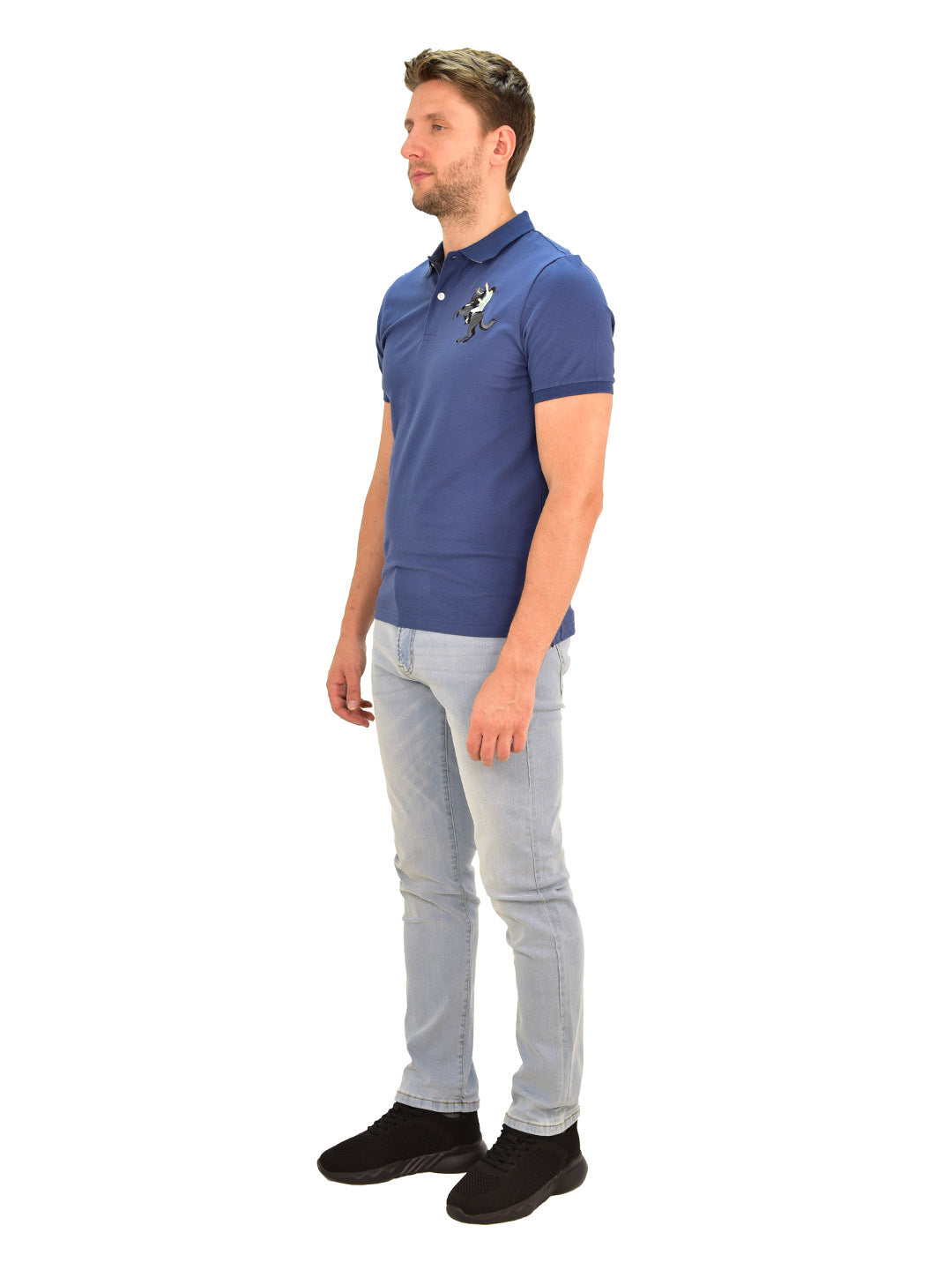 Men's 3D Napoleon Polo
