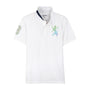 Men's 3D Lion Polo