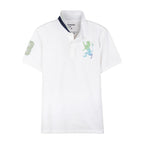 Men's 3D Lion Polo