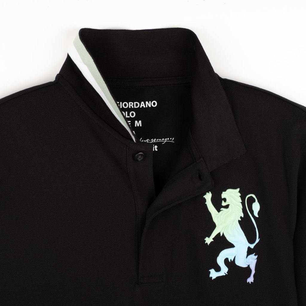 Men's 3D Lion Polo