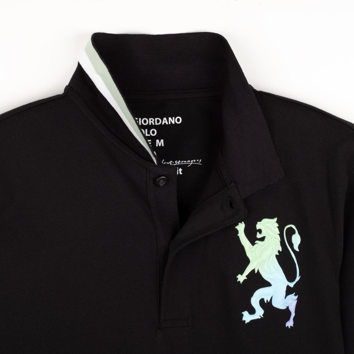 Men's 3D Lion Polo