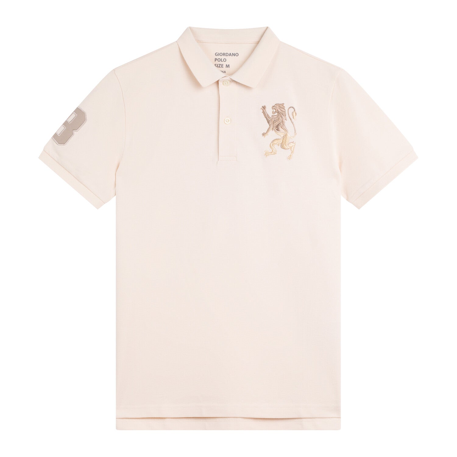 Men's 3D Lion Polo
