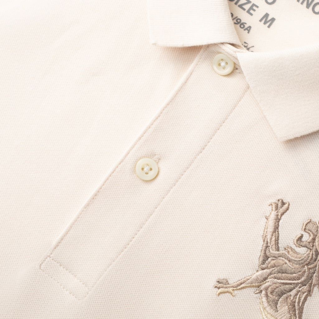 Men's 3D Lion Polo