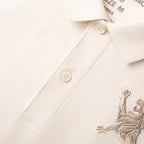 Men's 3D Lion Polo