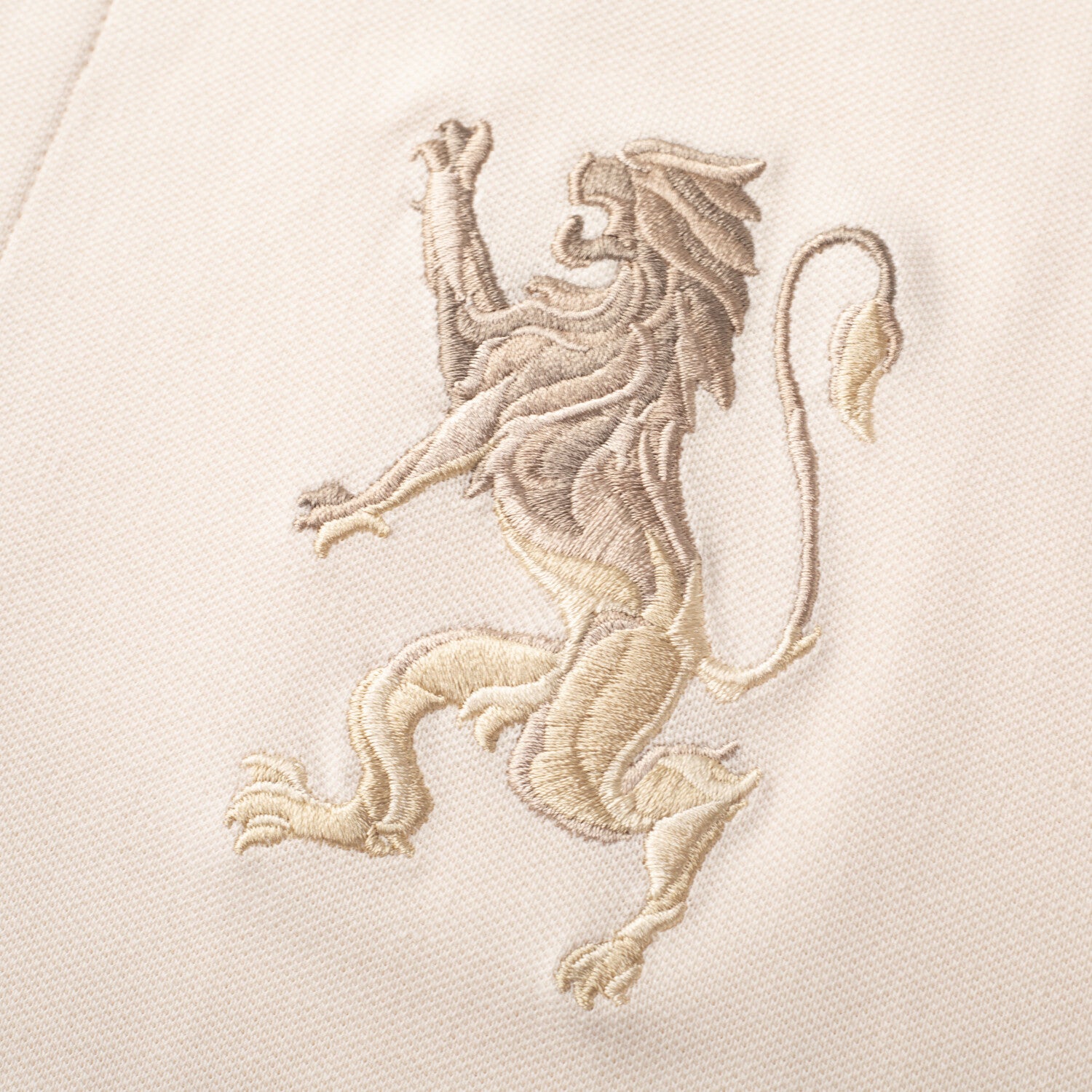 Men's 3D Lion Polo