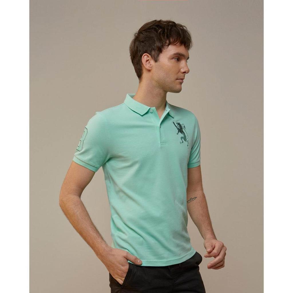 Men's 3D Lion Polo